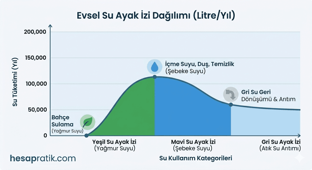 su ayak izi hesaplama